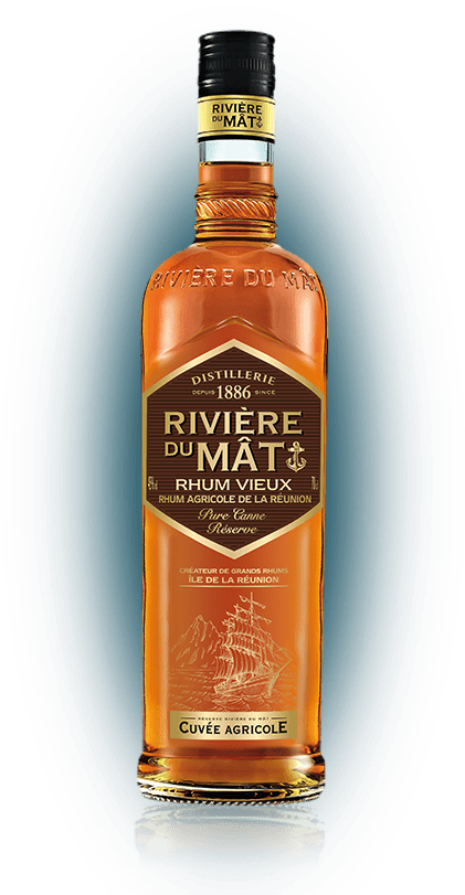 Rhum Vieux RIVIÈRE DU MAT Cuvée 1886 Réunion - Christian de Montaguère