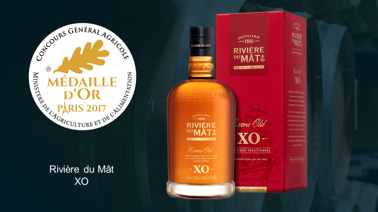 Rhum Rivière du Mât Extra Old XO - La Réunion