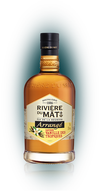 Rivière du Mât Arrangé - Vanille des Tropiques 35%, RX5431